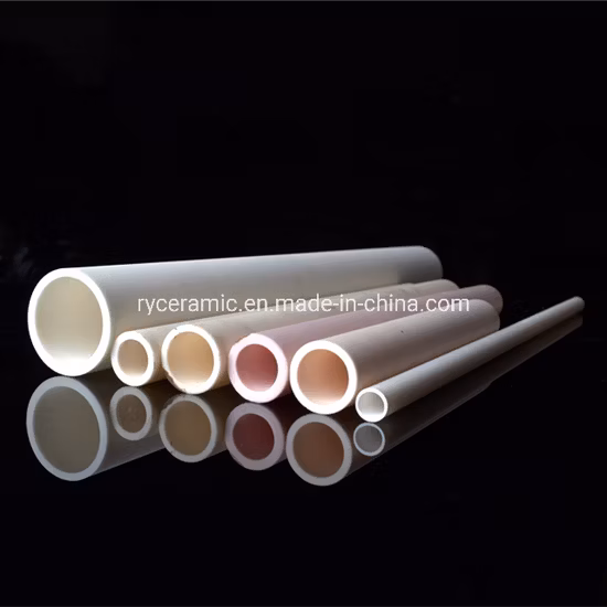 Ry Alumina Ceramic Sleeve Sheet Rod Tube
