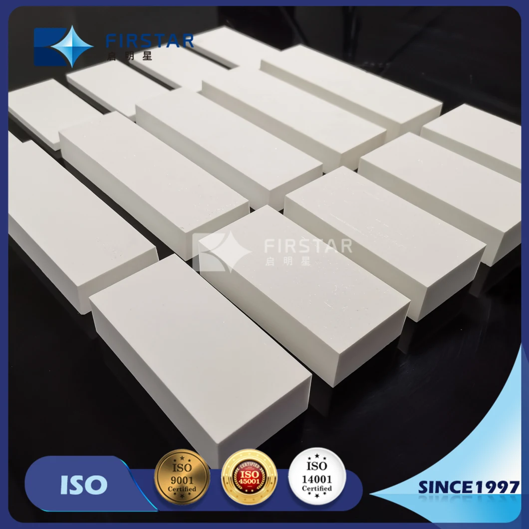 Zirconia Toughened Alumina (ZTA) Composite Ceramic Lining Liner From Qimingxing