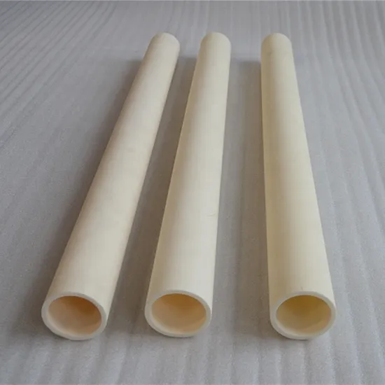 Ry Alumina Ceramic Sleeve Sheet Rod Tube