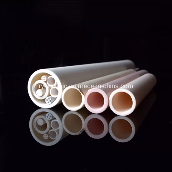 Ry Alumina Ceramic Sleeve Sheet Rod Tube
