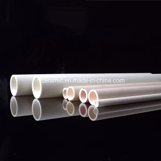 Ry Alumina Ceramic Sleeve Sheet Rod Tube