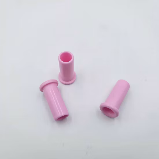 오픈엔드사 방사용 고순도 알루미나 세라믹으로 제작된 네이블