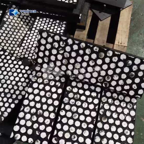 컨베이어 시스템용 알루미나 및 고무강 세라믹 라이닝 제조업체