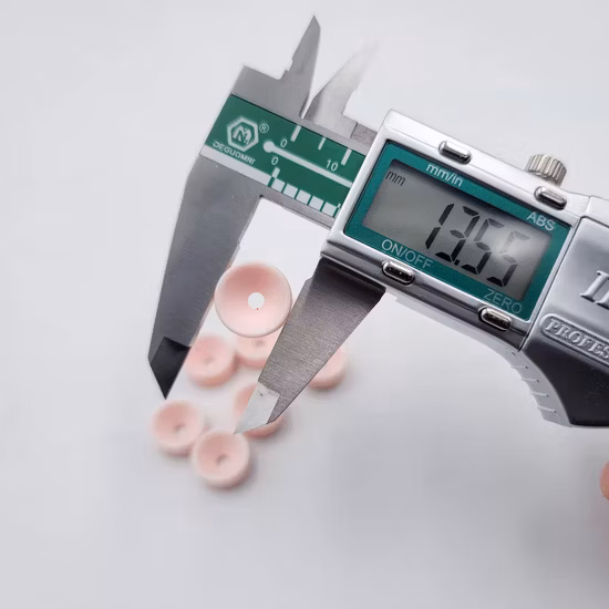 컵 가이드 직물 가이드용 95% 알루미늄 산화물 Al2O3 세라믹 포스트