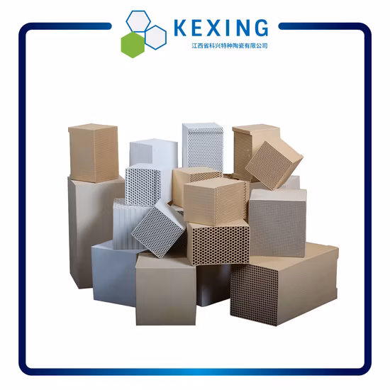 벌집형 열교환기, 알루미나 벌집형 세라믹