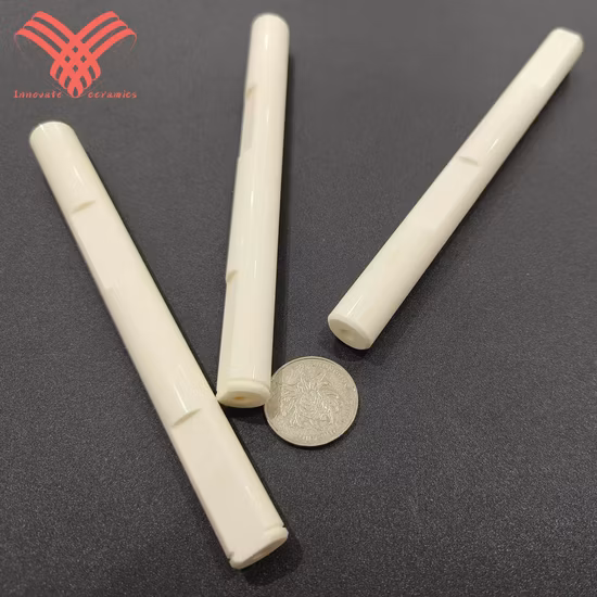 사용자 정의가 가능한 알루미나 세라믹 튜브 세라믹 샤프트