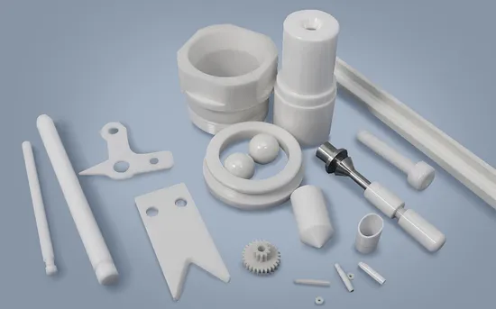 알루미나 세라믹, 금속과 알루미나 세라믹의 조합