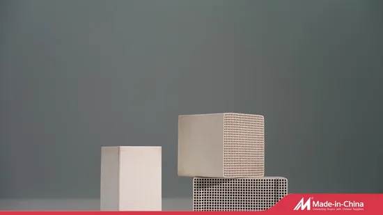 Rto, Rco용 조밀한 알루미나/고밀도 근청석 벌집형 세라믹 모노리스